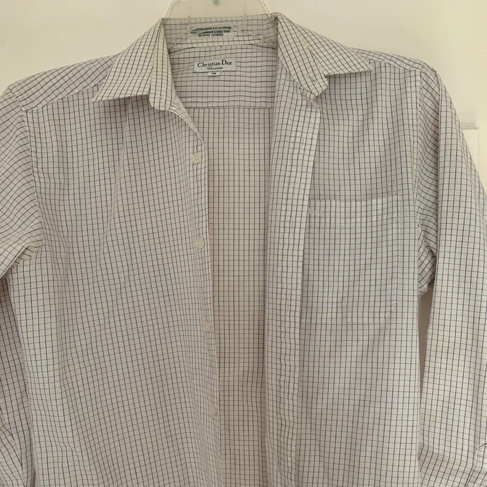 Vintage Christian Dior Button down shirt (18)